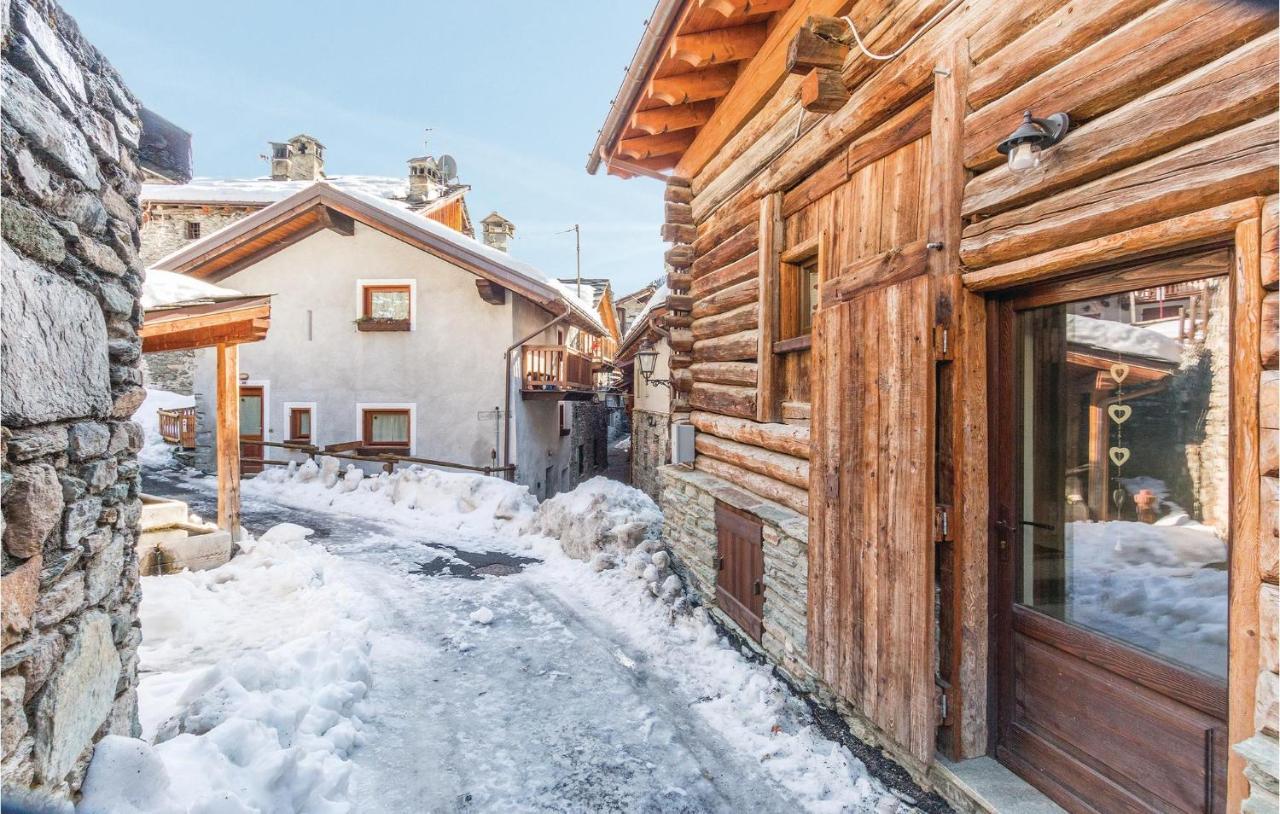 Vollon Apartment Brusson Exterior foto