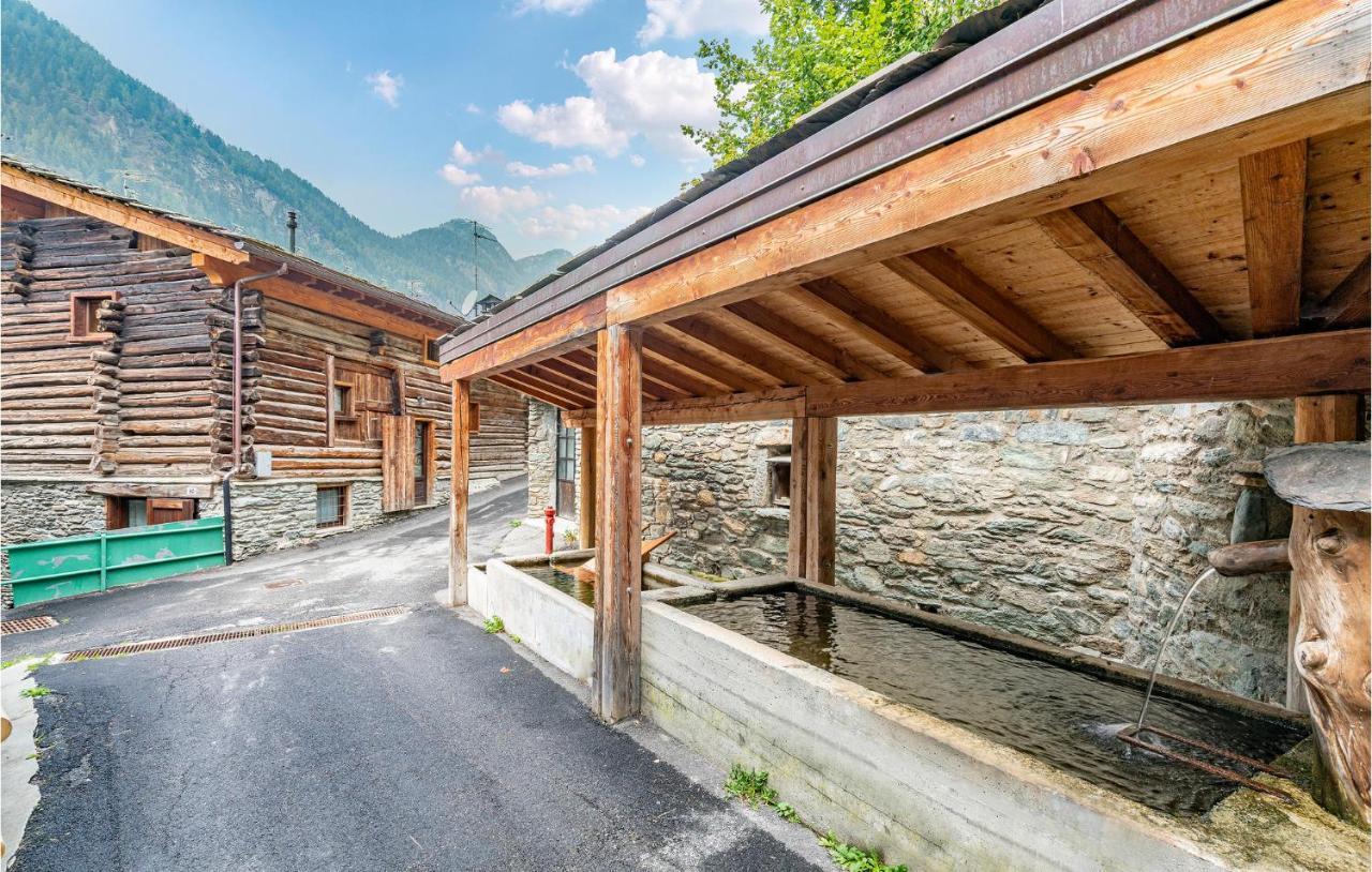 Vollon Apartment Brusson Exterior foto