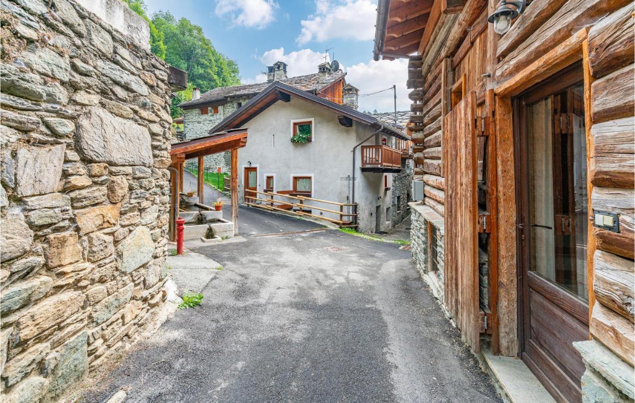 Vollon Apartment Brusson Exterior foto